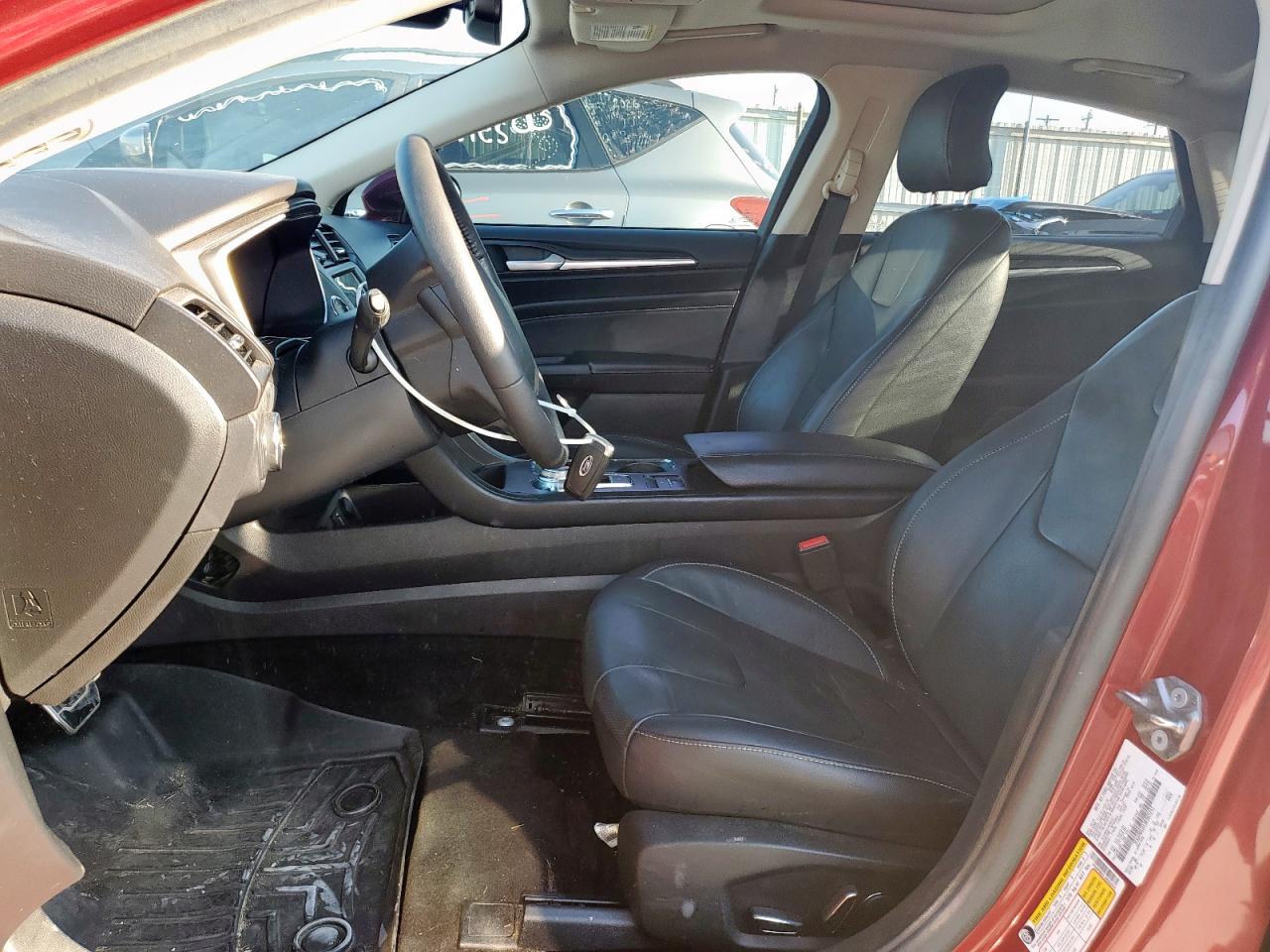 FORD FUSION TITANIUM/PLATINUM PHEV