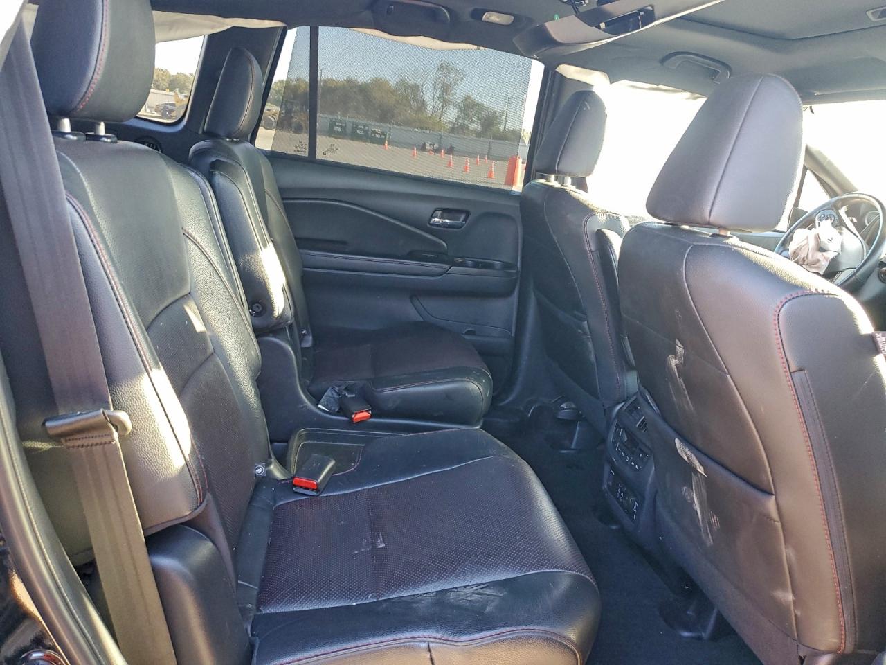 Lot #3316816397 2020 HONDA PILOT BLAC