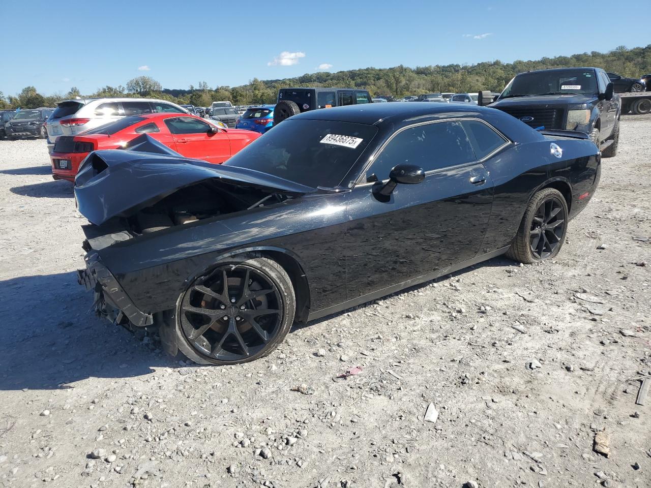 Lot #3285012963 2022 DODGE CHALLENGER