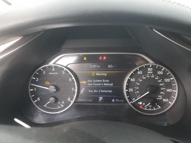 2017 NISSAN MURANO S #3264684866