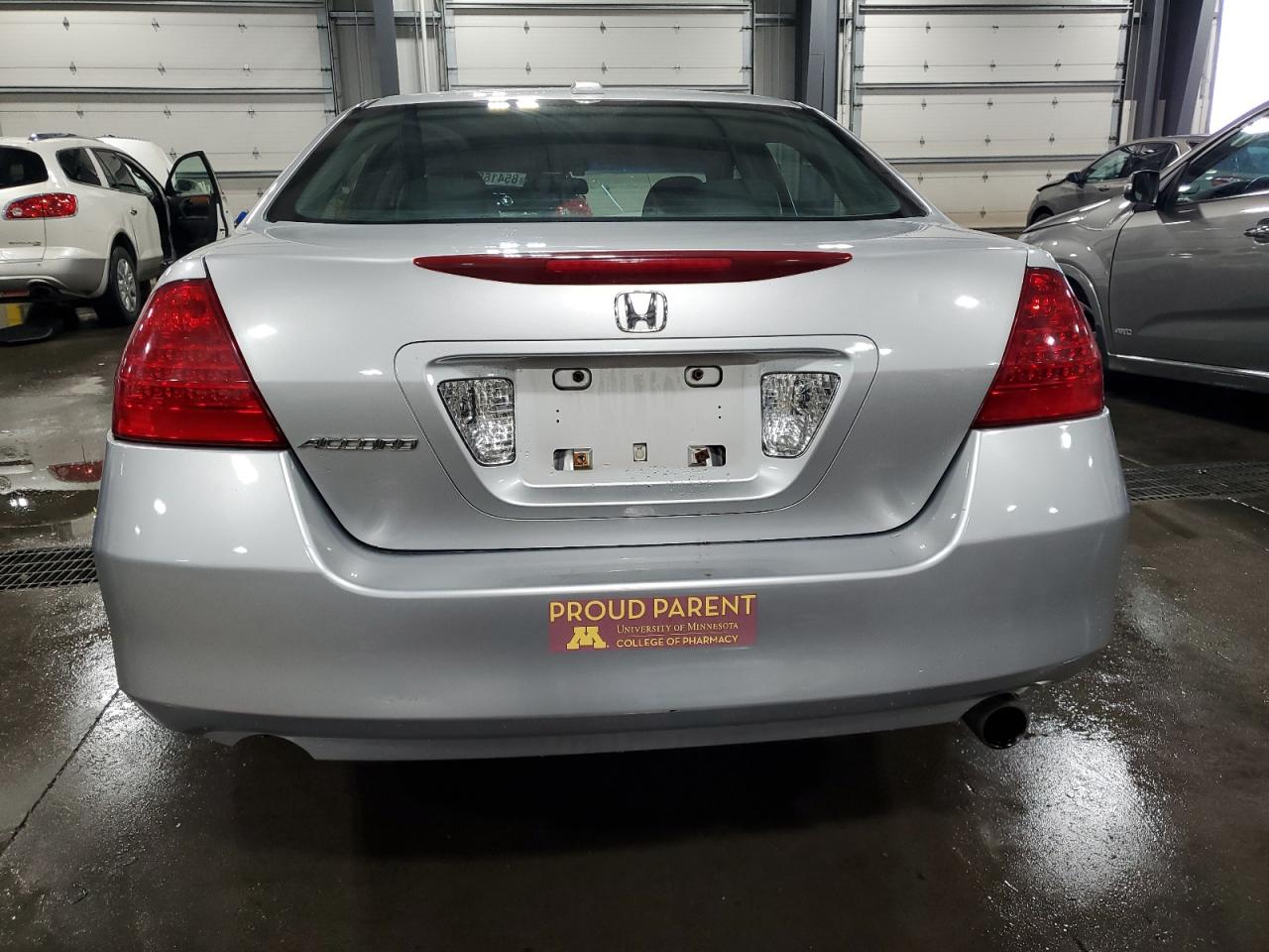 Lot #3293330424 2007 HONDA ACCORD EX