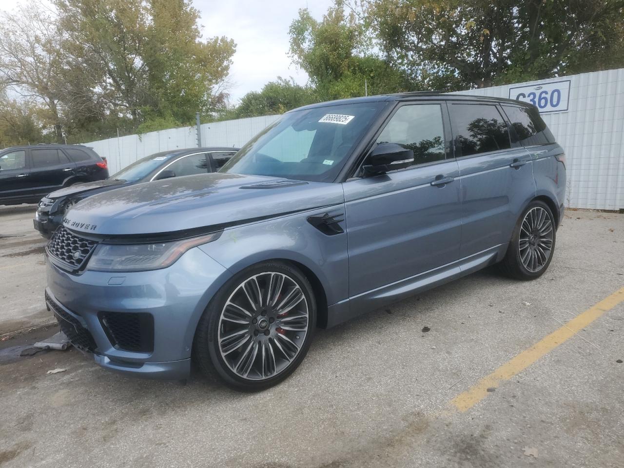 LAND ROVER RANGE ROVER SUPERCHARGED AUTOBIOGRAPHY