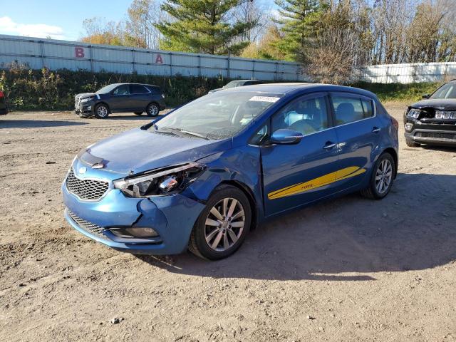 2014 KIA FORTE EX - KNAFX5A88E5165728