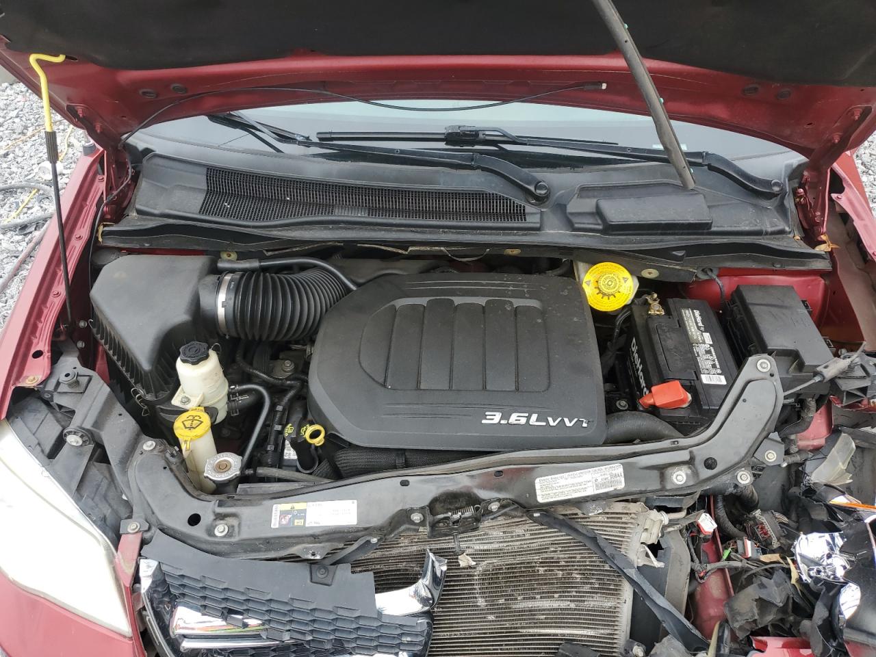 DODGE GRAND CARAVAN SXT