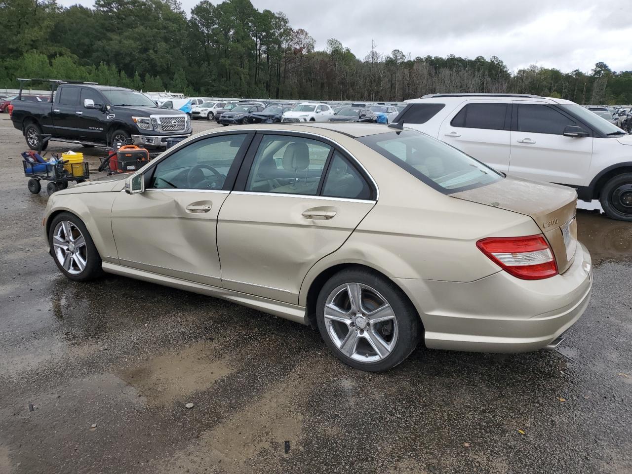 MERCEDES-BENZ C-CLASS 300 4MATIC