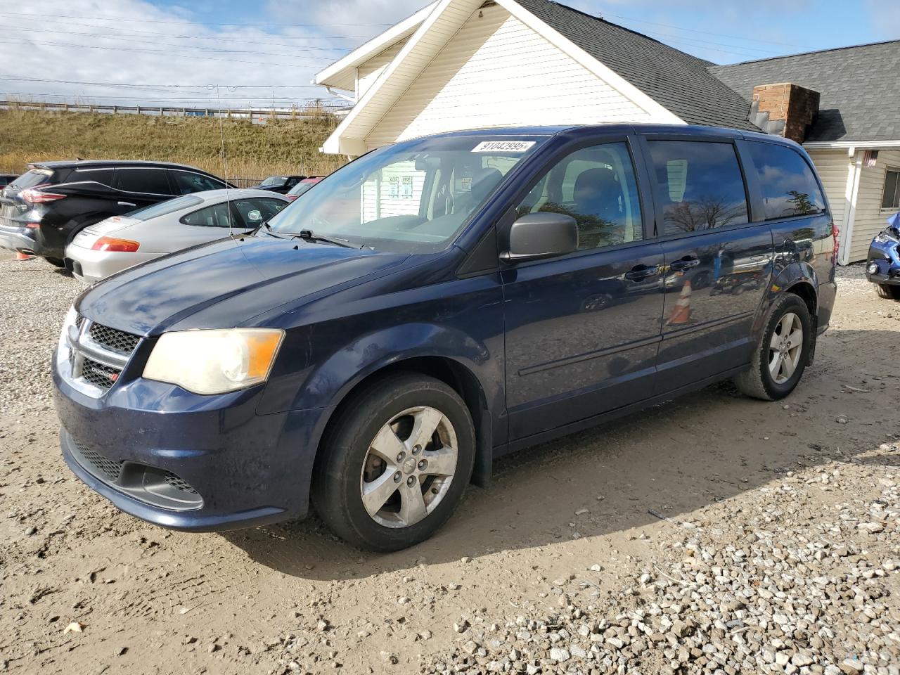 DODGE GRAND CARAVAN SE
