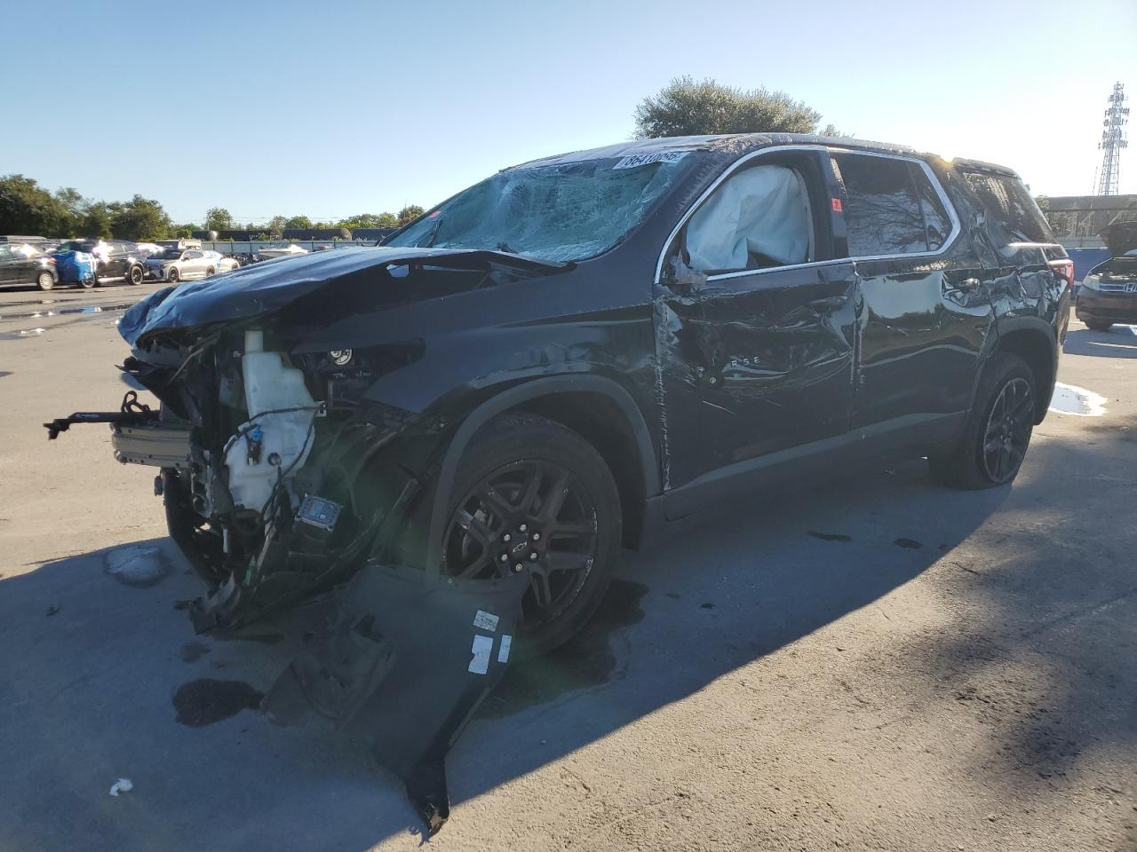 CHEVROLET TRAVERSE LS