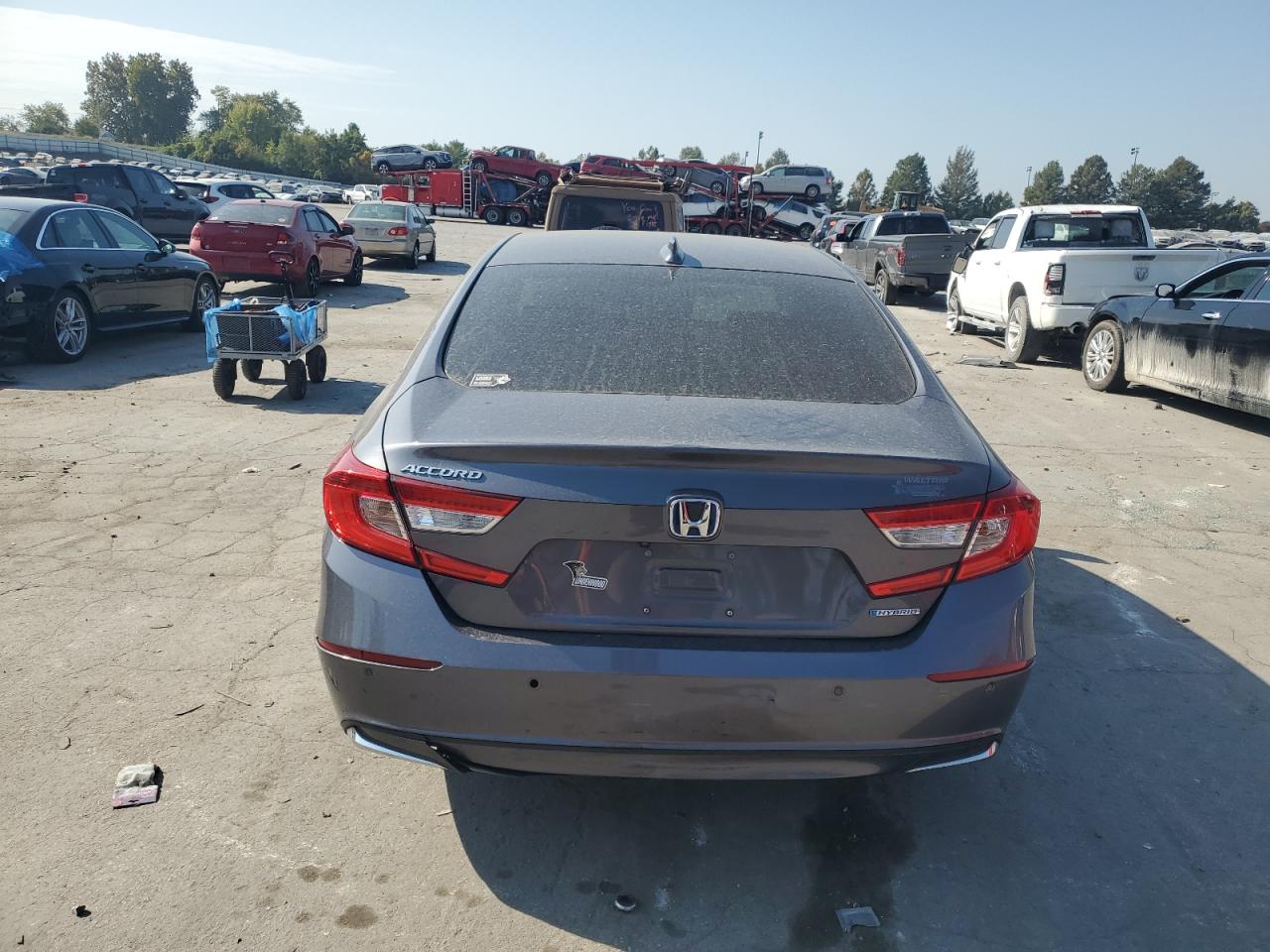 HONDA ACCORD HYBRID EXL