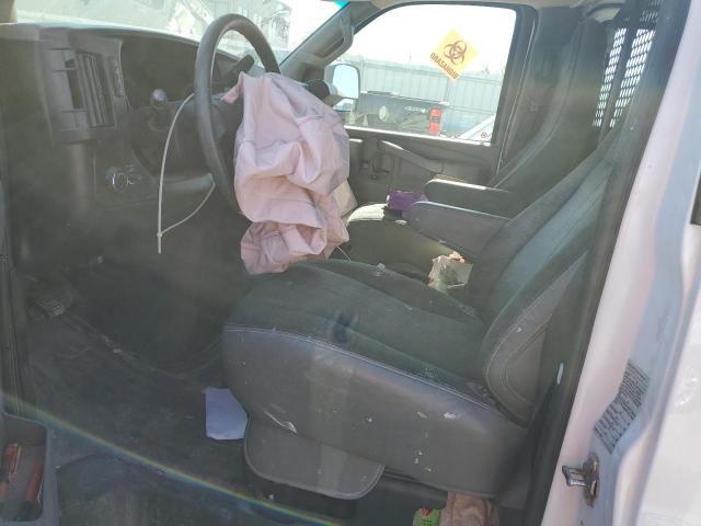 2021 CHEVROLET EXPRESS G2 1GCWGAFP2M1306505