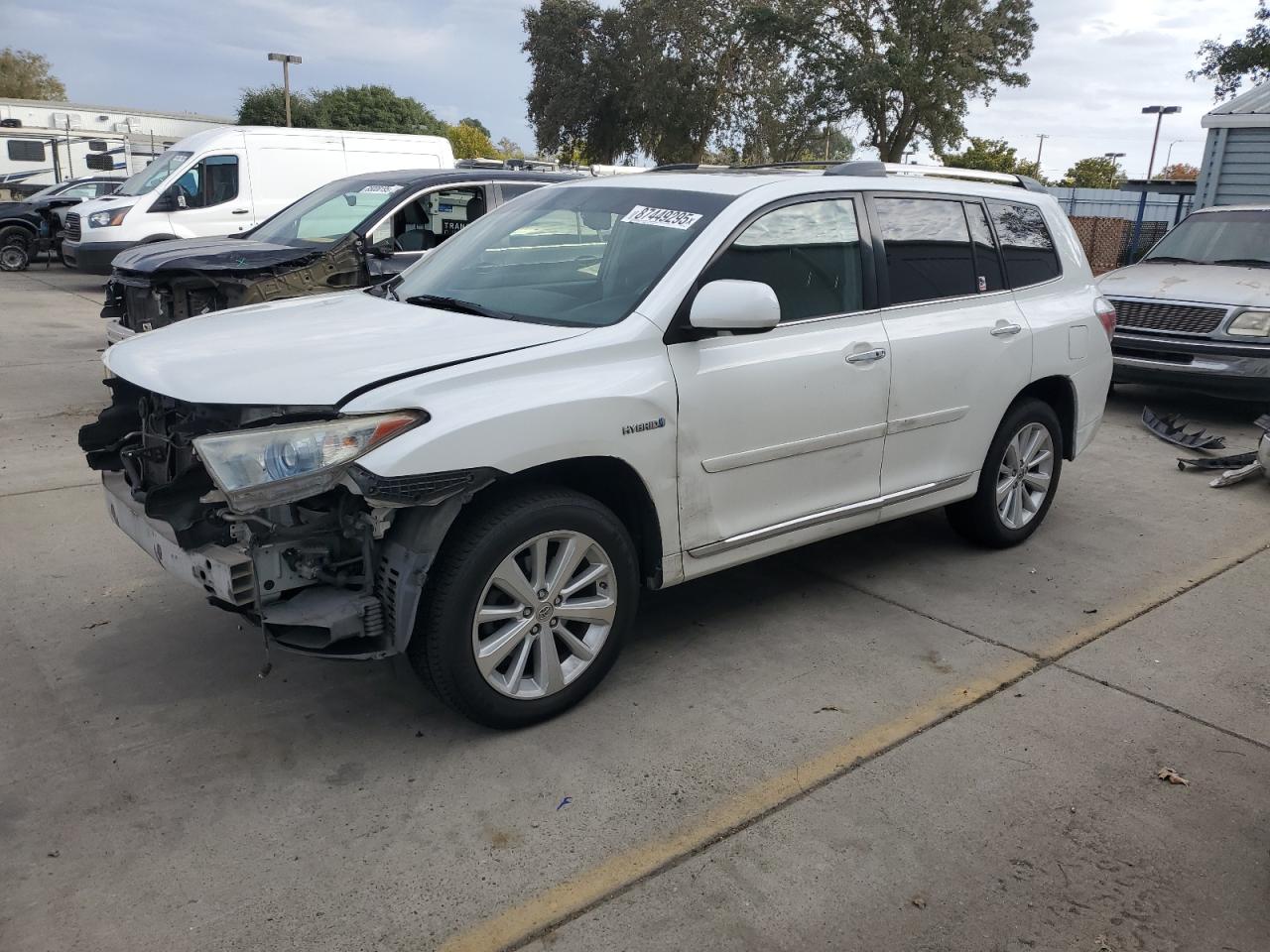 TOYOTA HIGHLANDER HYBRID LIMITED