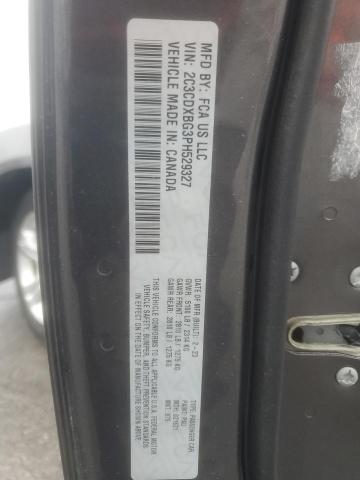 2023 DODGE CHARGER SX #3281393990