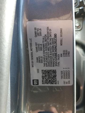 2022 CHEVROLET COLORADO - 1GCGSBEA0N1302380