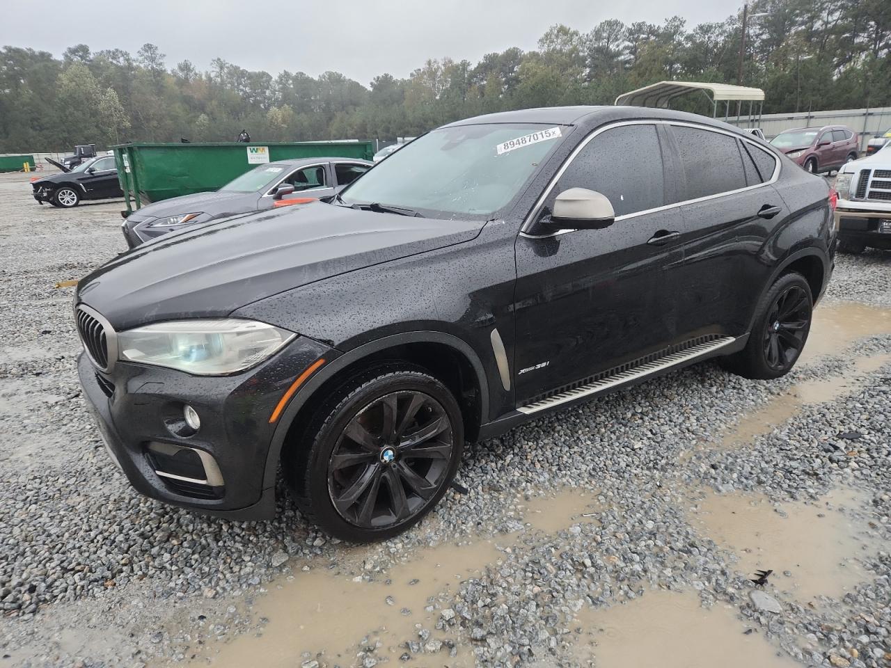 BMW X6 XDRIVE35I