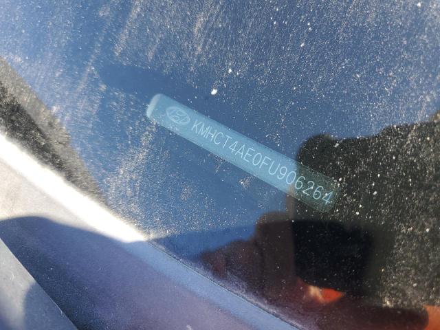 2015 HYUNDAI ACCENT GLS KMHCT4AE0FU906264