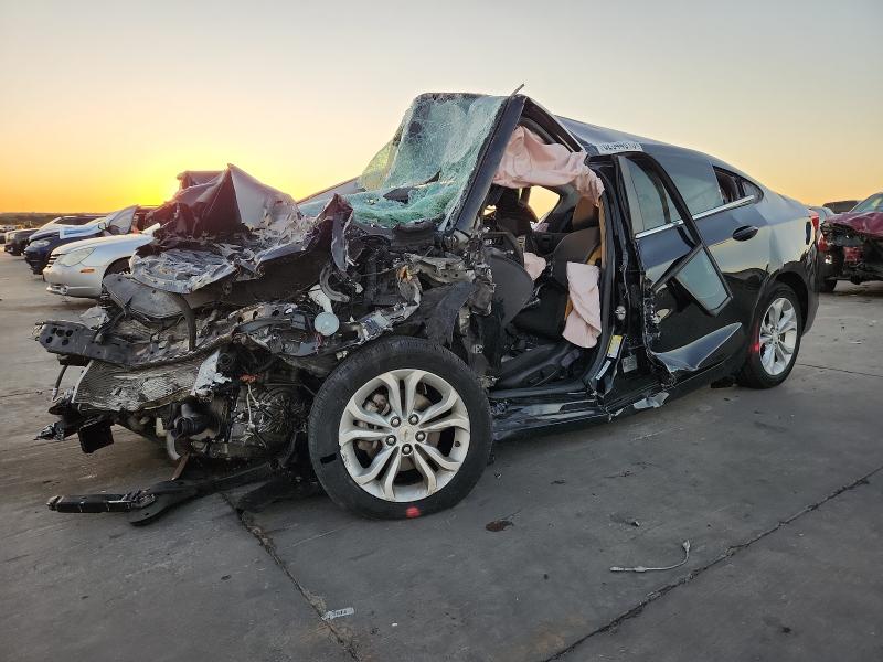 2019 CHEVROLET CRUZE LT - 1G1BE5SM2K7110459