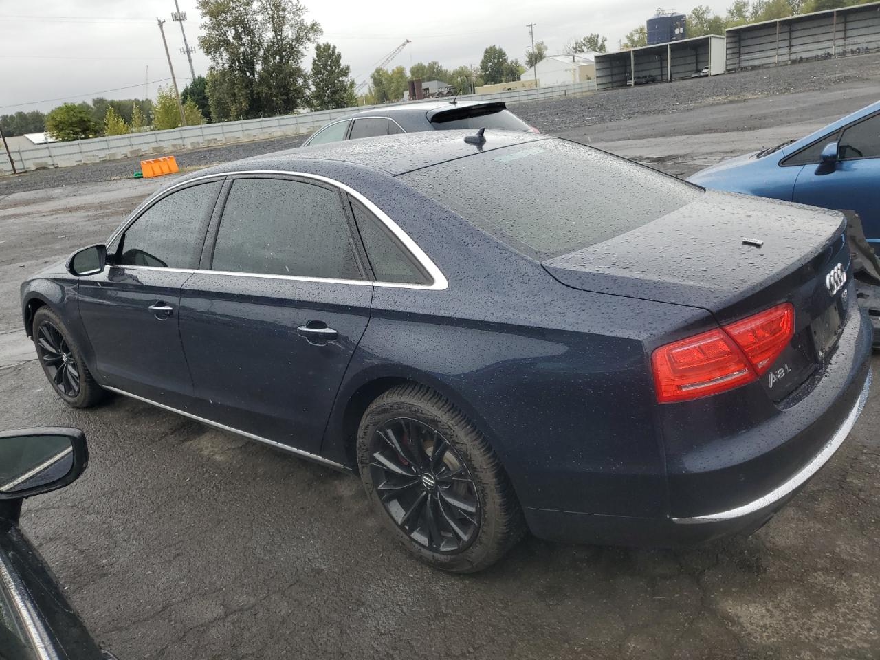 AUDI A8 L QUATTRO