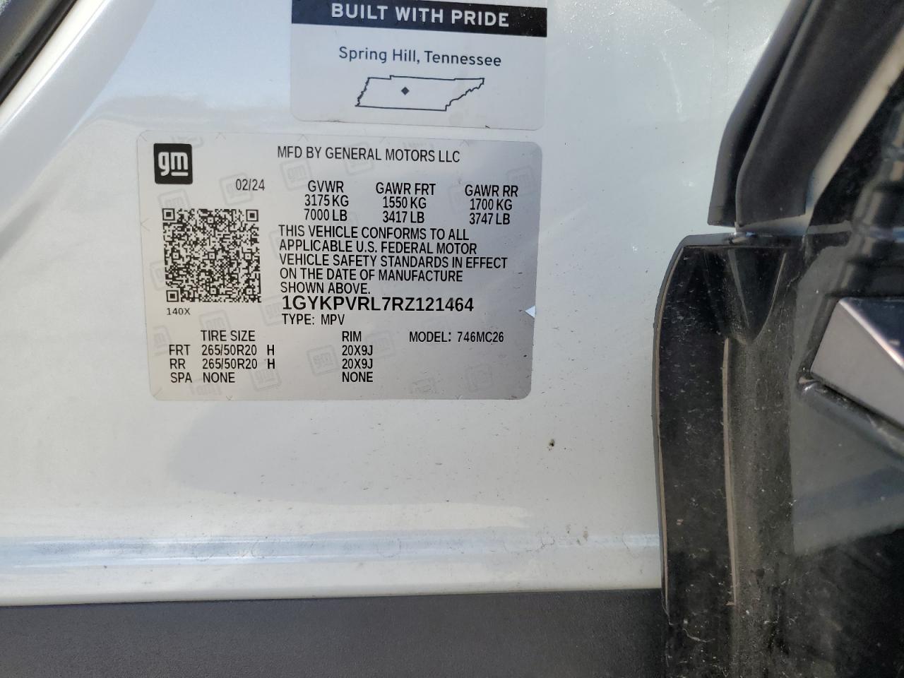 CADILLAC LYRIQ SPORT