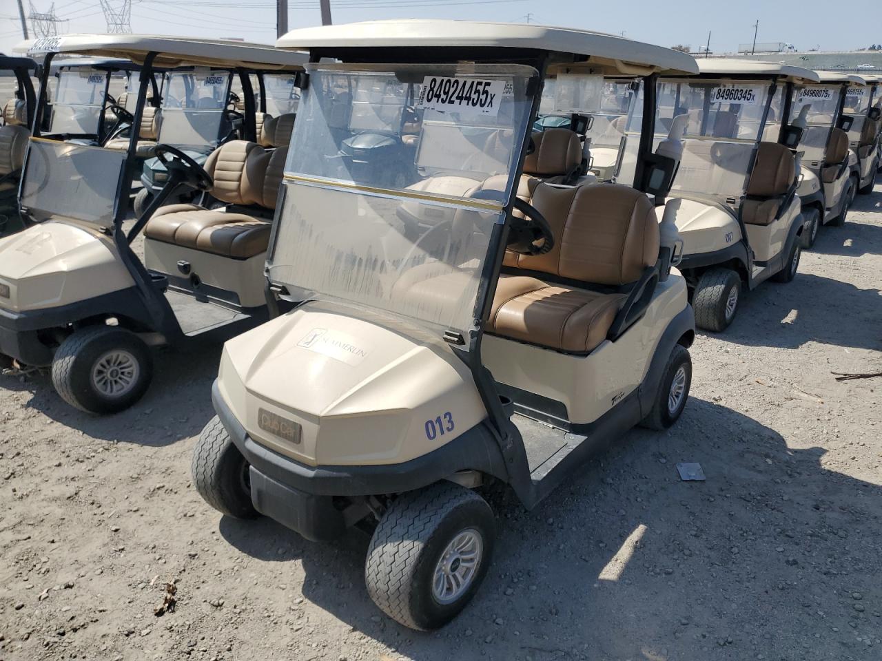 Lot #3263695783 2020 CLUB CAR TEMPO LITHIUM