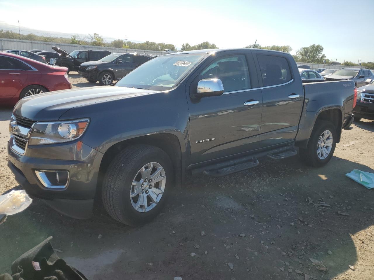 CHEVROLET COLORADO LT