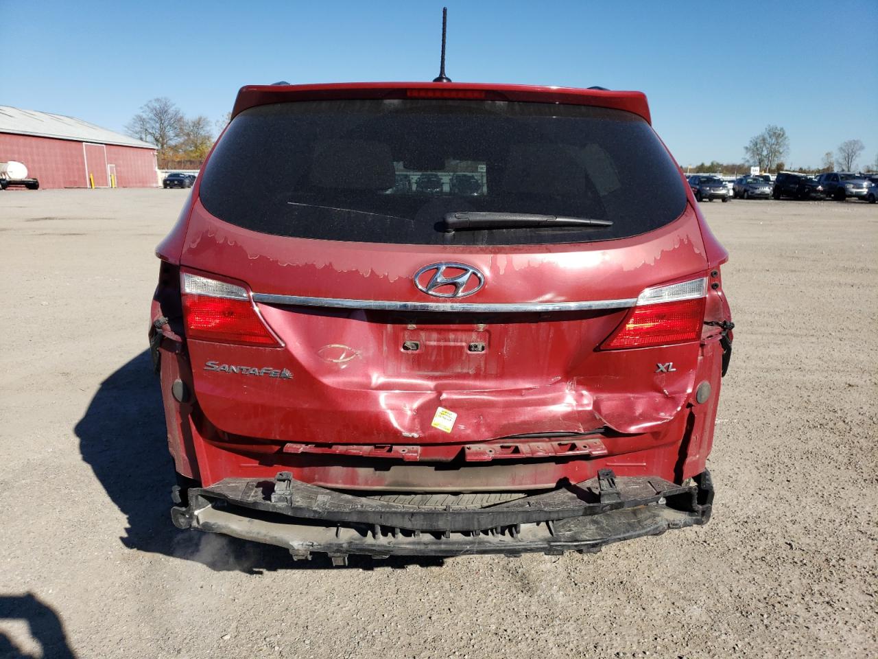 HYUNDAI SANTA FE GLS