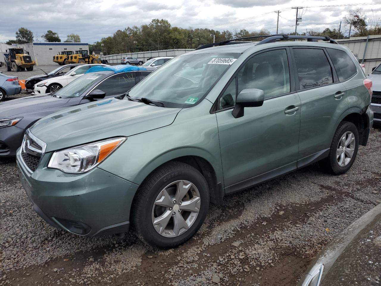 SUBARU FORESTER 2.5I PREMIUM