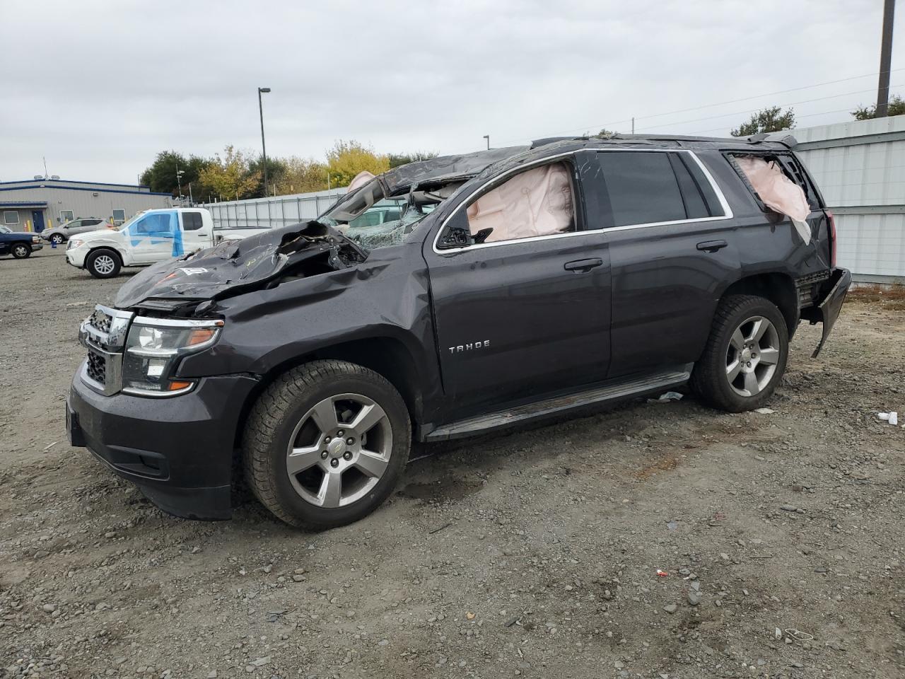 CHEVROLET TAHOE K1500 LS