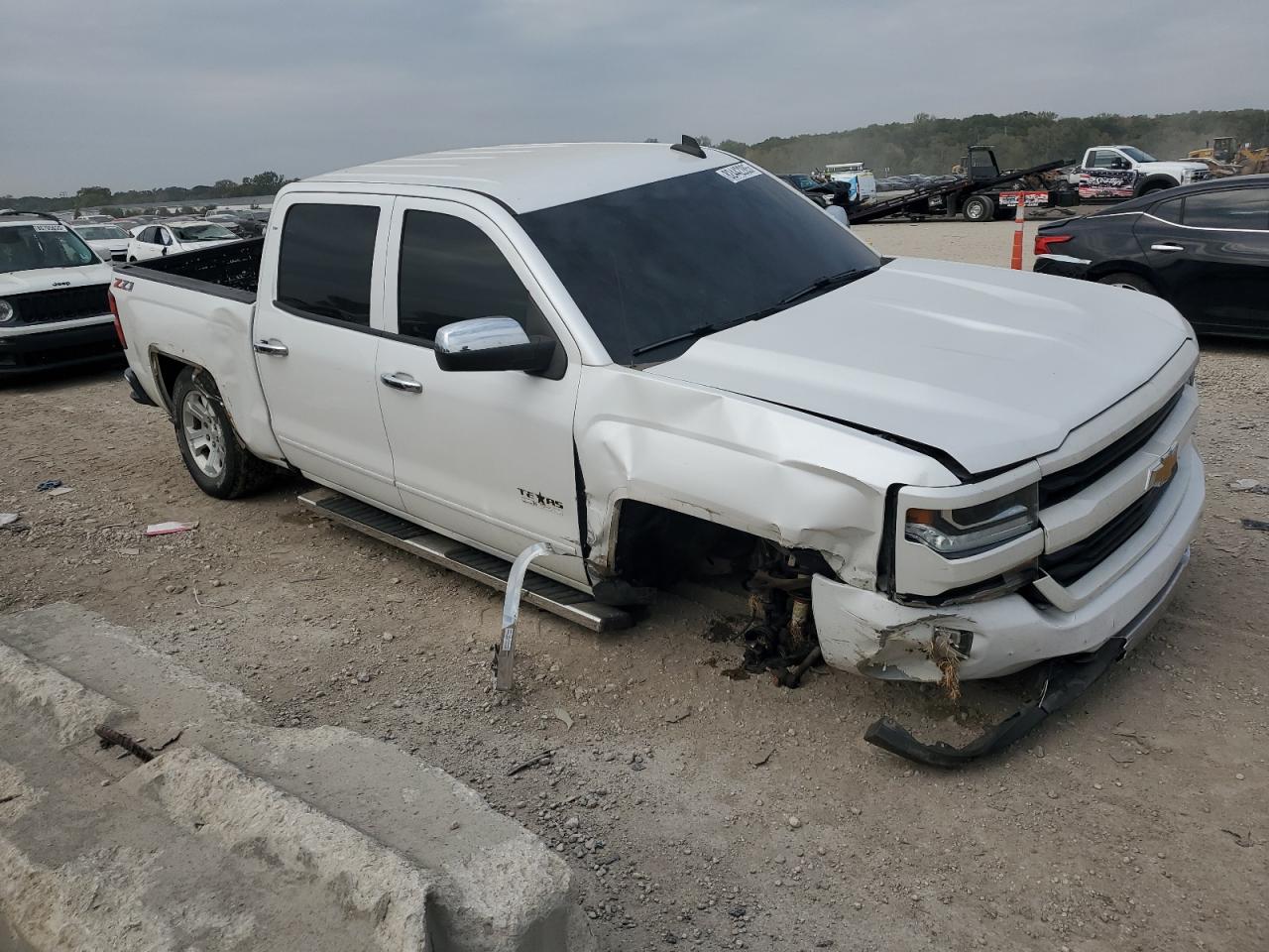 CHEVROLET SILVERADO K1500 LT