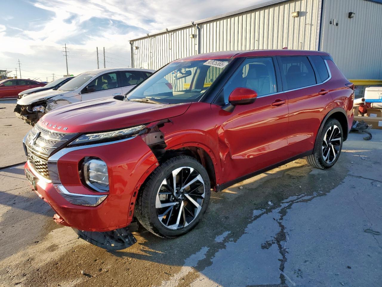 MITSUBISHI OUTLANDER ES