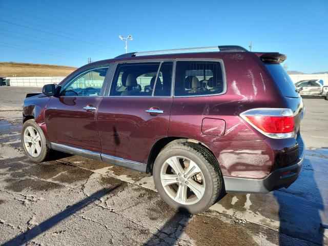 2012 TOYOTA HIGHLANDER - 5TDDK3EH6CS096326