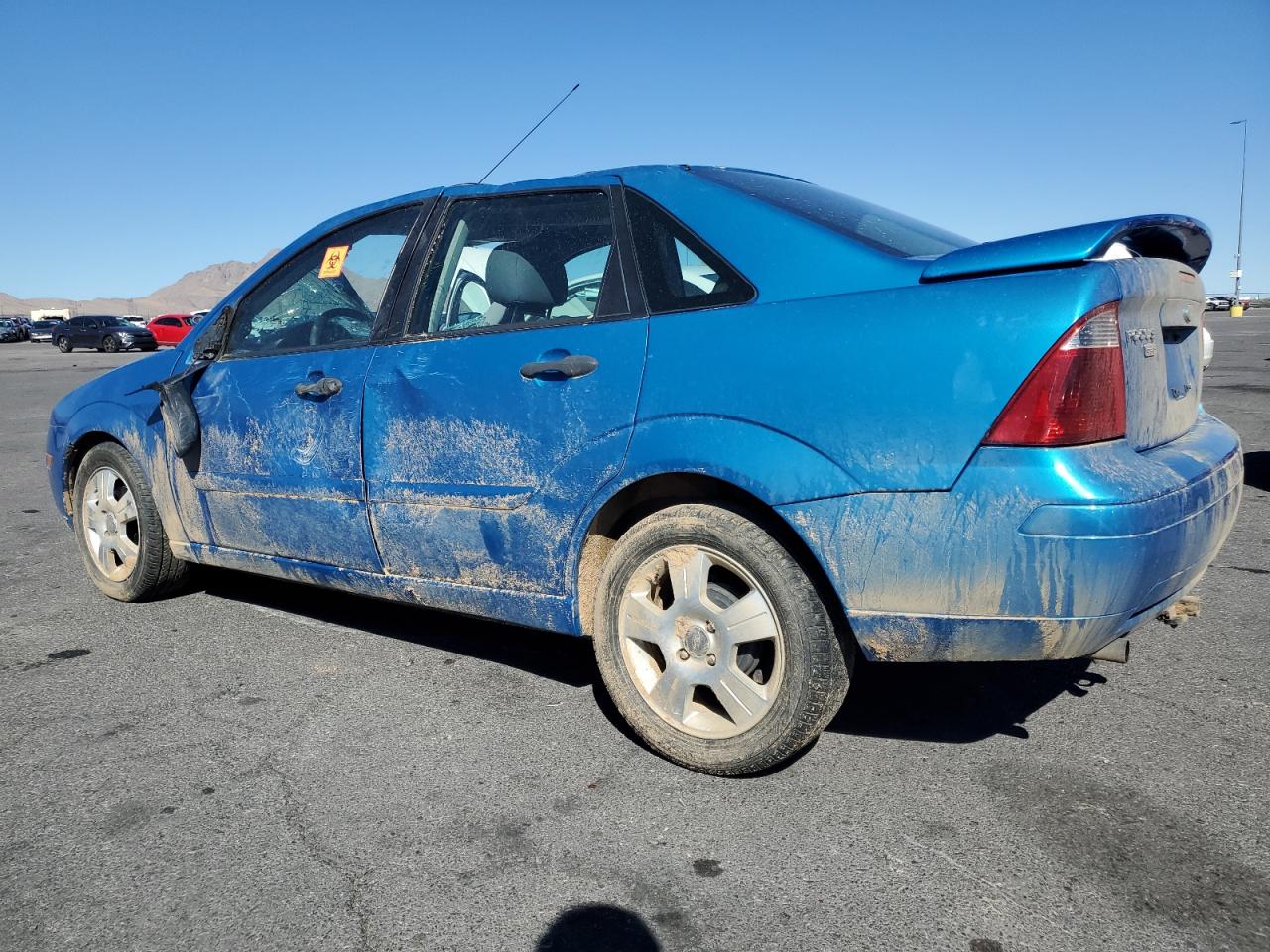 Lot #3285940570 2007 FORD FOCUS ZX4