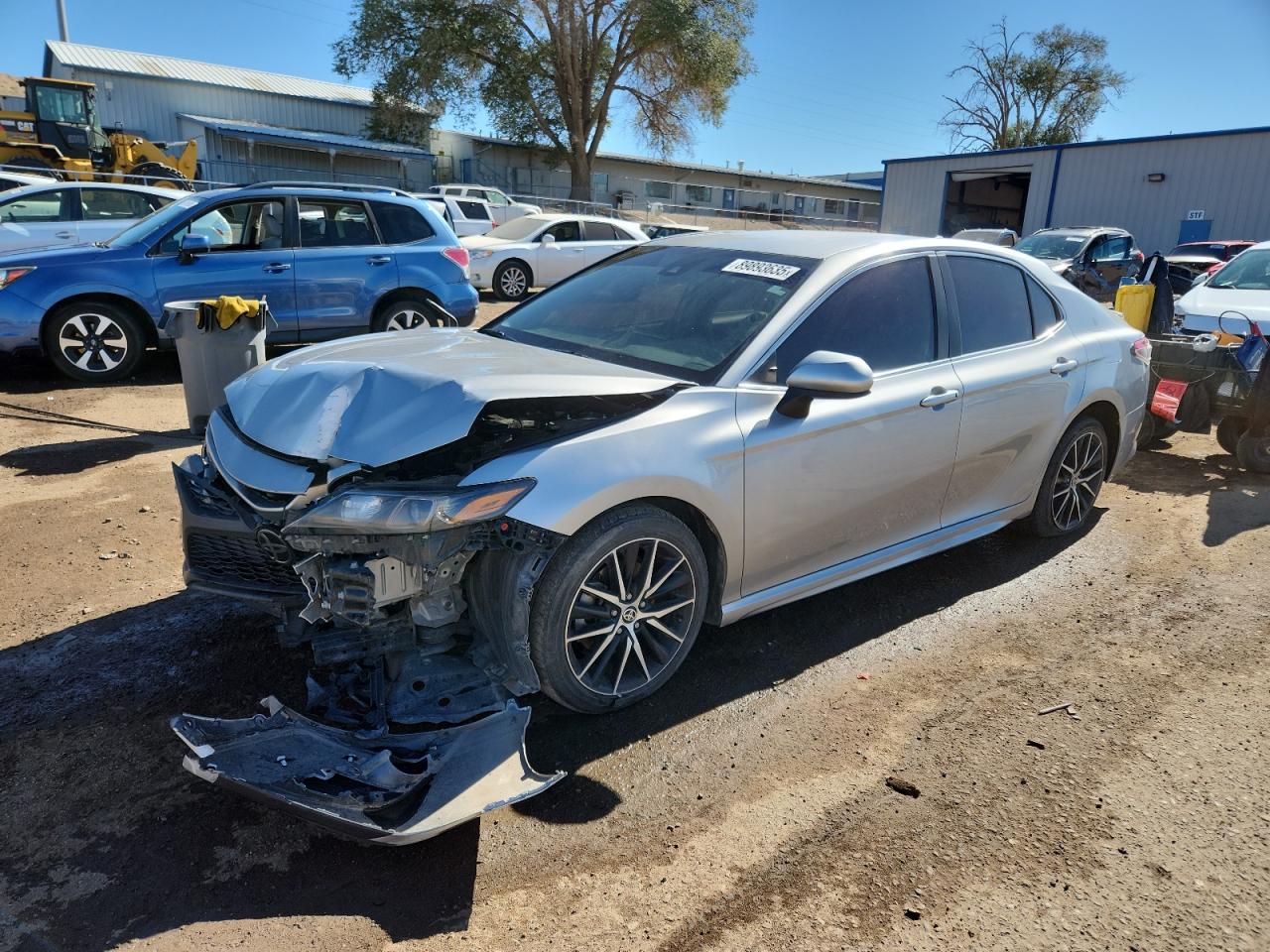 Lot #3291211969 2021 TOYOTA CAMRY SE
