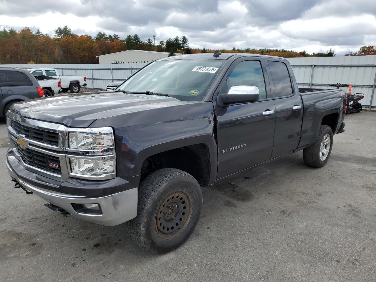 CHEVROLET SILVERADO K1500 LT