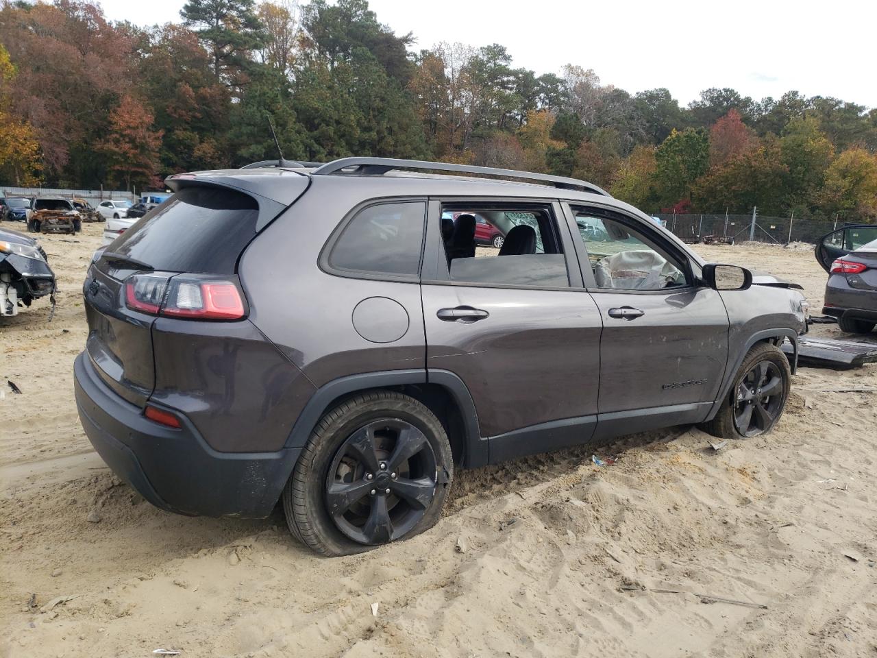 JEEP GRAND CHEROKEE LATITUDE PLUS