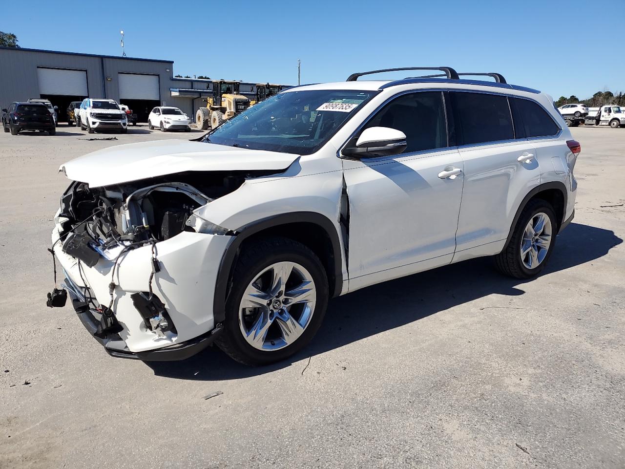 TOYOTA HIGHLANDER LIMITED