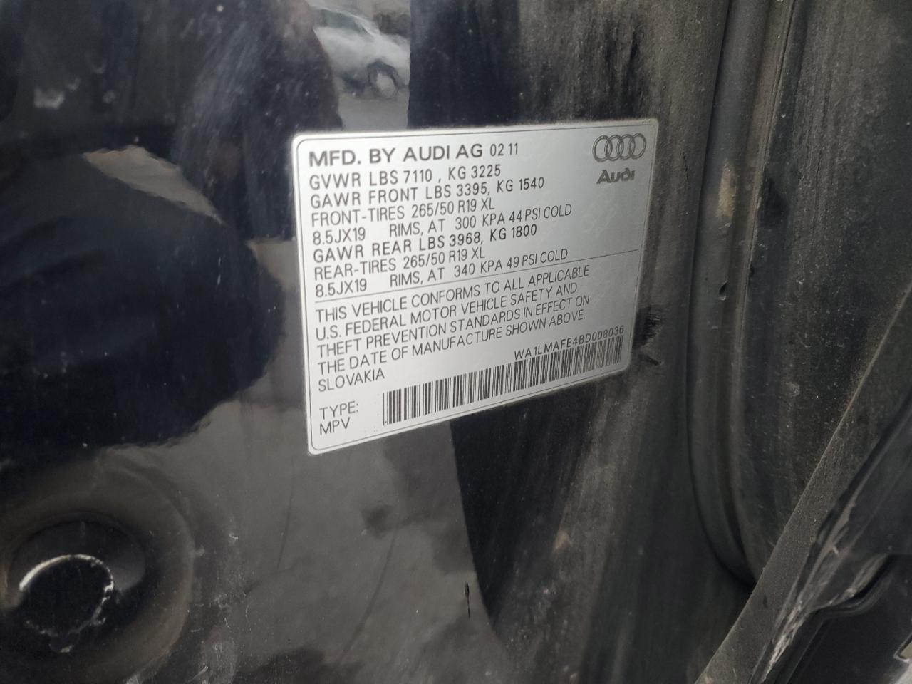 AUDI Q7 PREMIUM PLUS