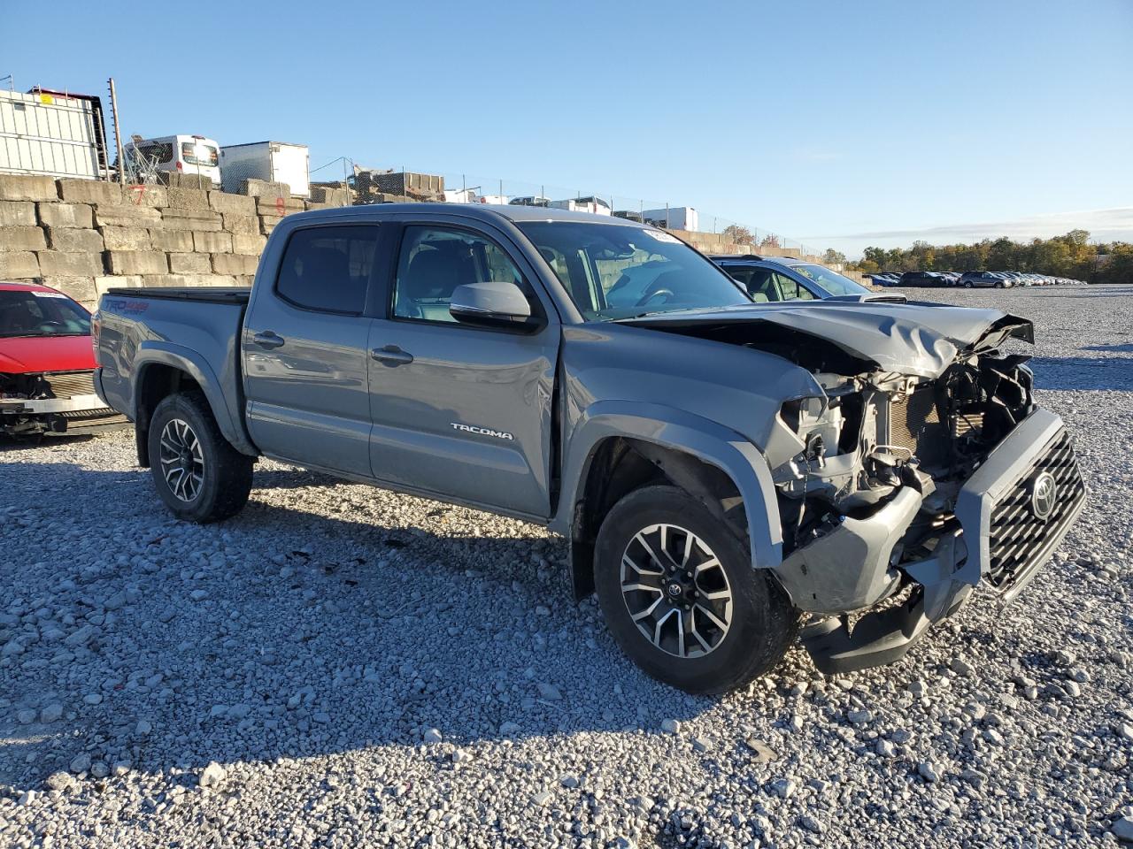 TOYOTA TACOMA DOUBLE CAB