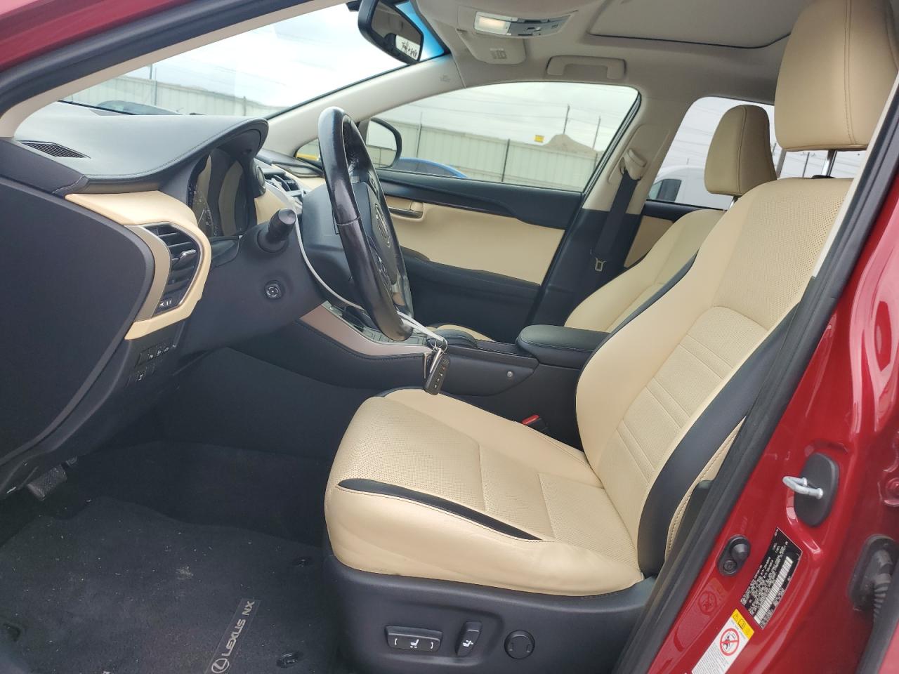 Lot #3311680237 2016 LEXUS NX 200T BA