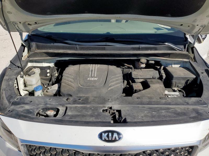 2016 KIA SEDONA SXL #3296541378