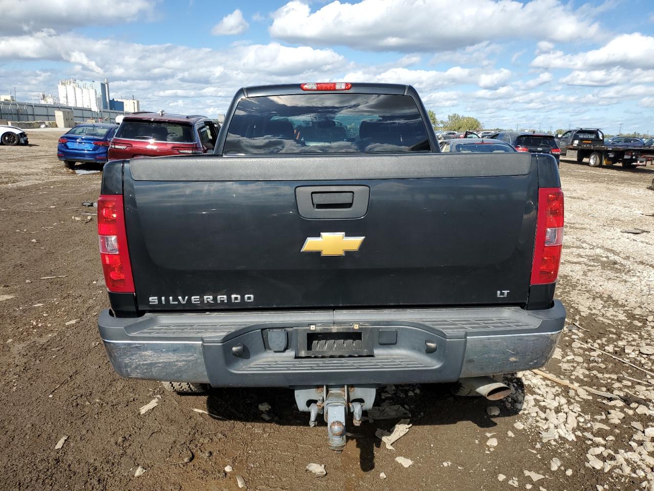 CHEVROLET SILVERADO K2500 HEAVY DUTY LT