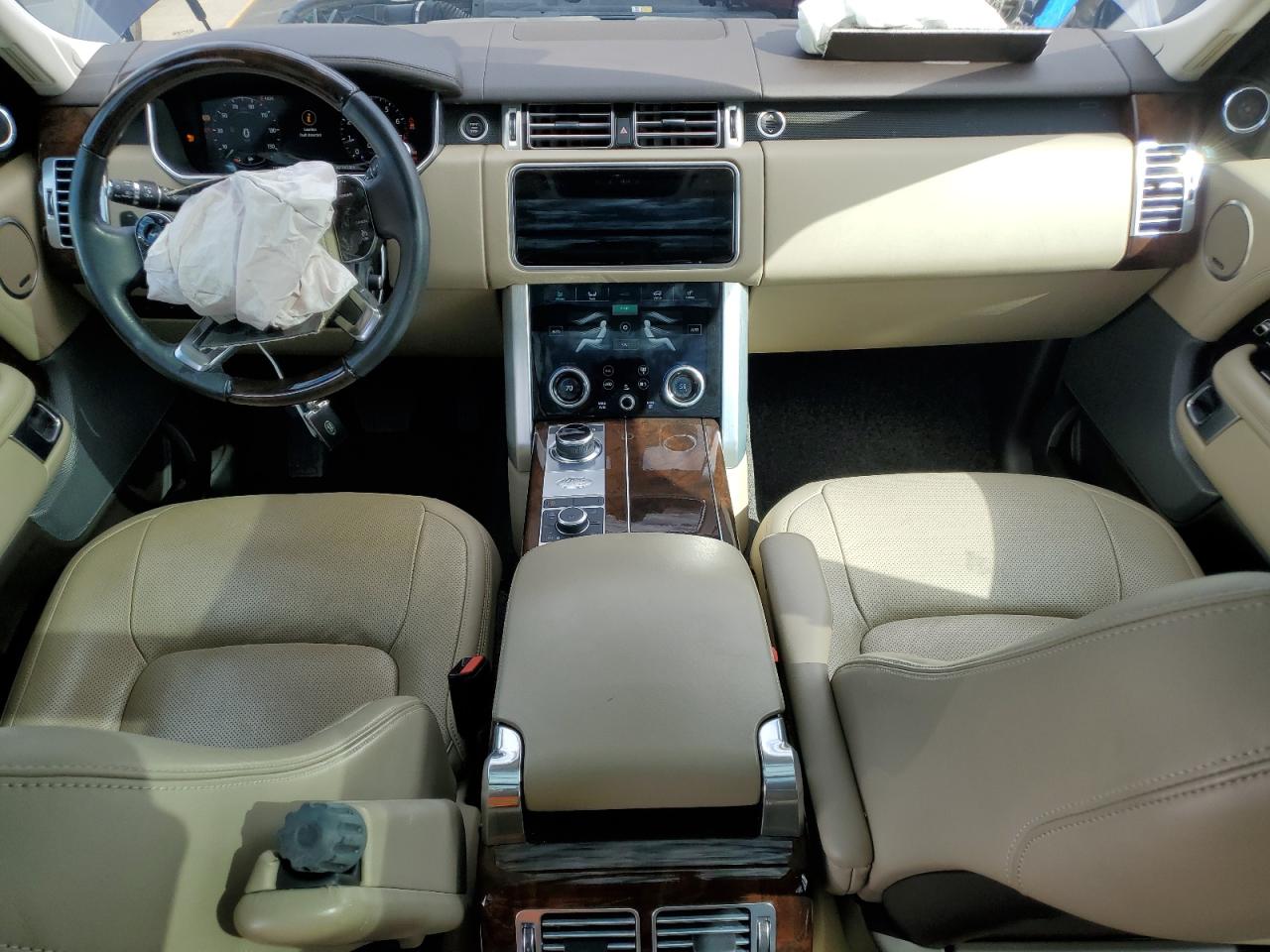 LAND ROVER RANGE ROVER HSE