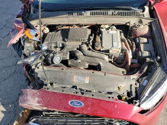 2016 FORD FUSION TITANIUM PHEV 3FA6P0SU5GR116204