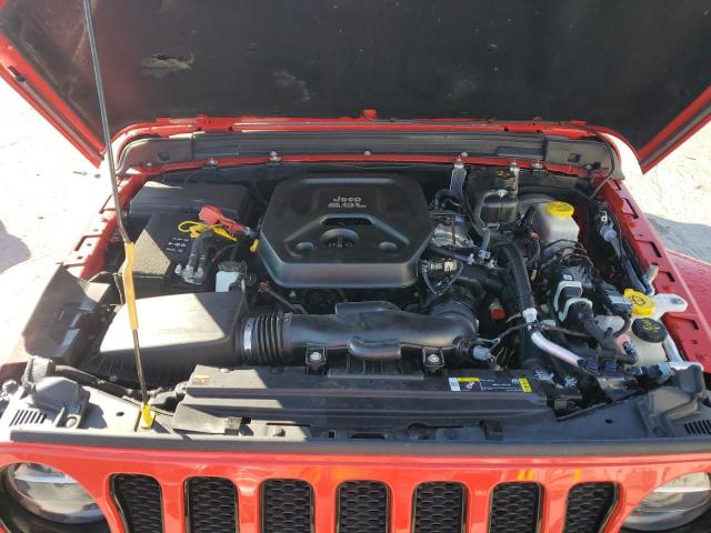 2021 JEEP WRANGLER U 1C4HJXEN5MW626501