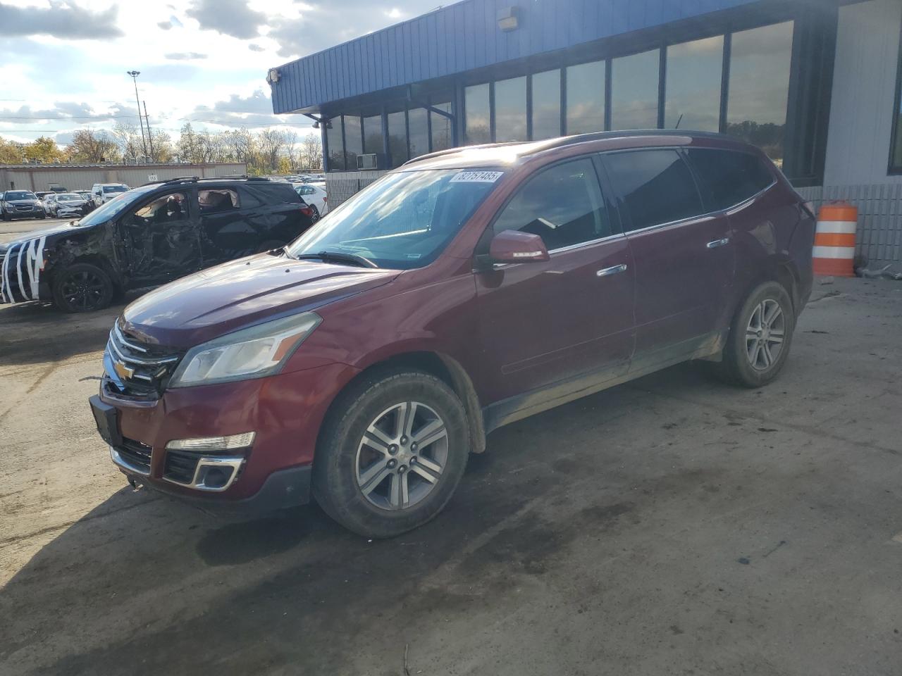 CHEVROLET TRAVERSE LT