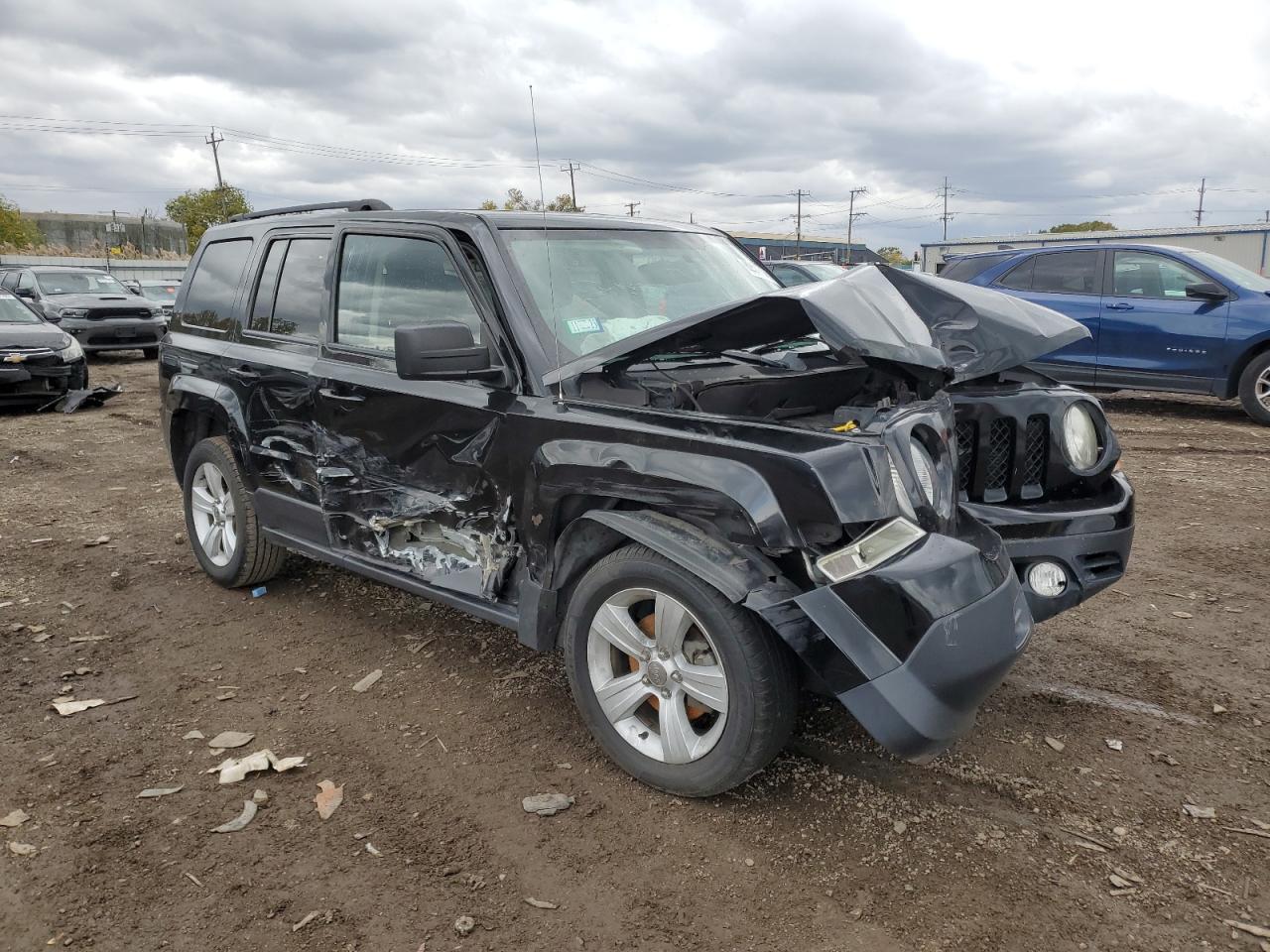JEEP PATRIOT LATITUDE