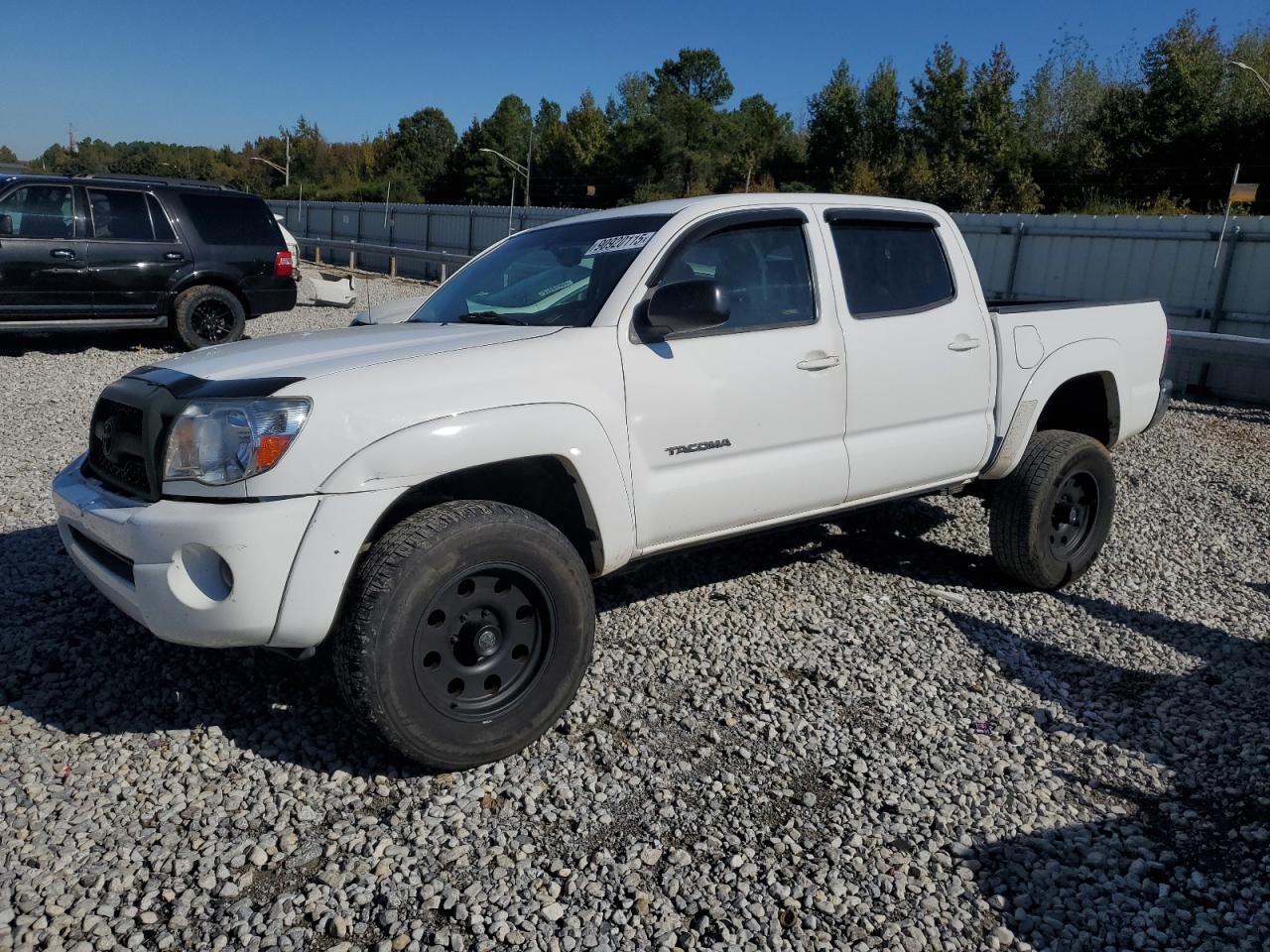 TOYOTA TACOMA DOUBLE CAB