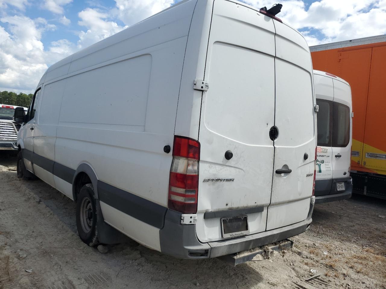 MERCEDES-BENZ SPRINTER 3500