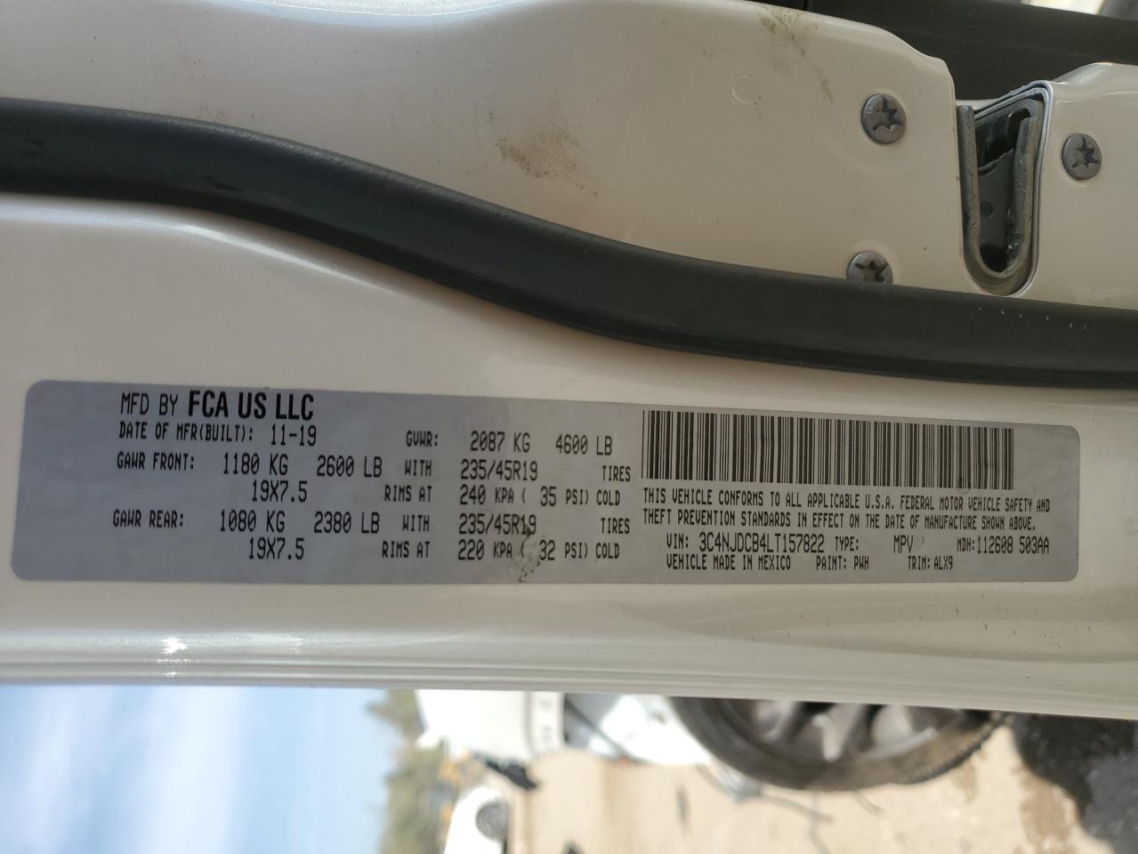 JEEP COMPASS LIMITED