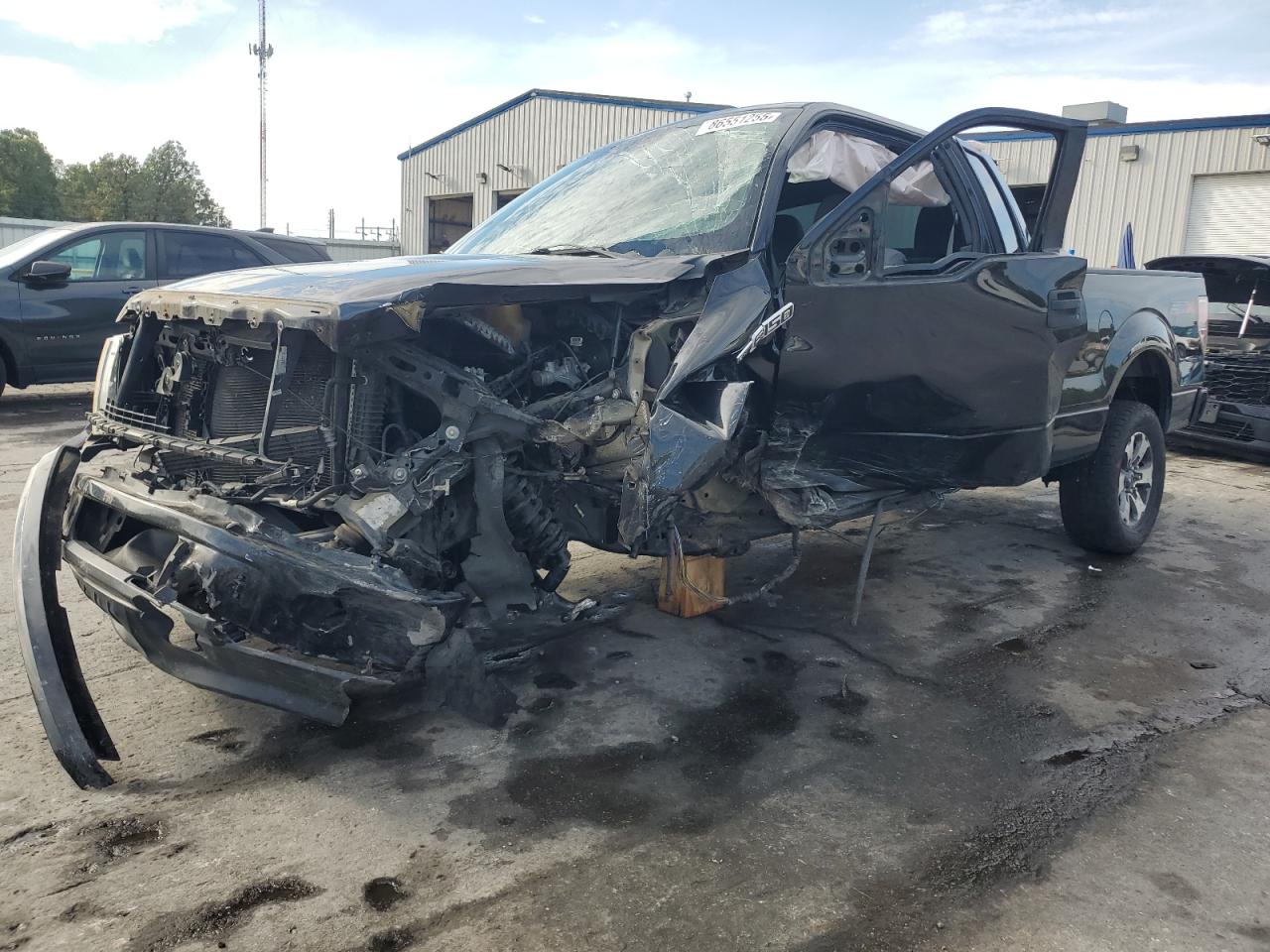 FORD F-150 SUPER CAB