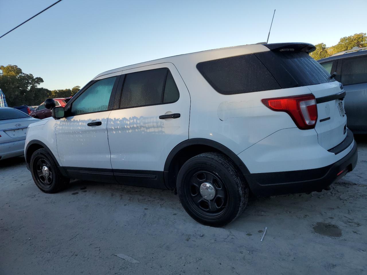 FORD EXPLORER POLICE INTERCEPTOR