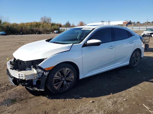 Global Auto Auctions: 2017 HONDA CIVIC EX